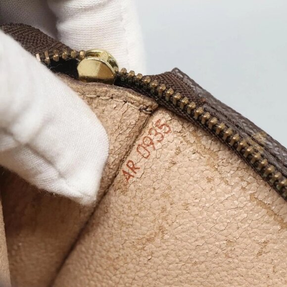 LOUIS VUITTON Monogram Bucket PM Accessory Pouch LV Auth 110460 - Picture 16 of 16